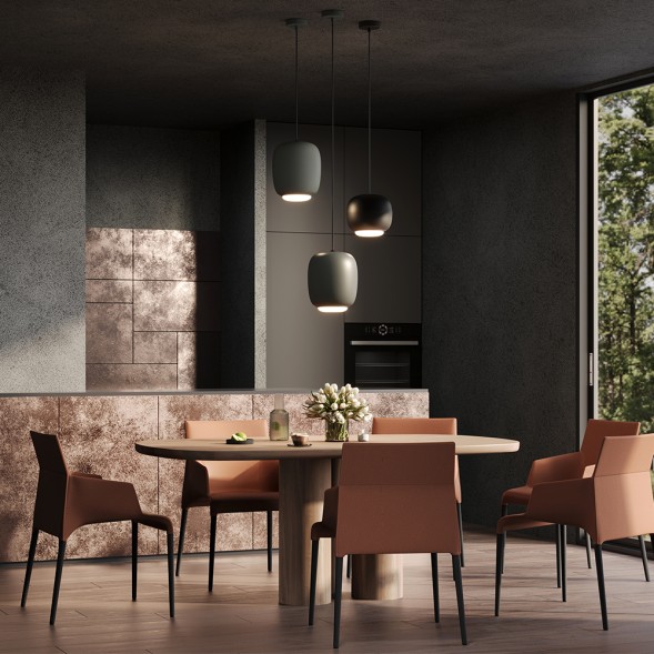 Подвесной светильник Maytoni MOD466PL-L12B3K