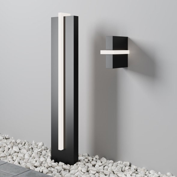 Уличный настенный светильник Outdoor O484WL-L6GF3K