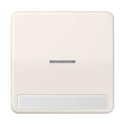 Клавиша Jung CD серия Бежевый 1-я с/п с полем для надписи CD590NAKO5