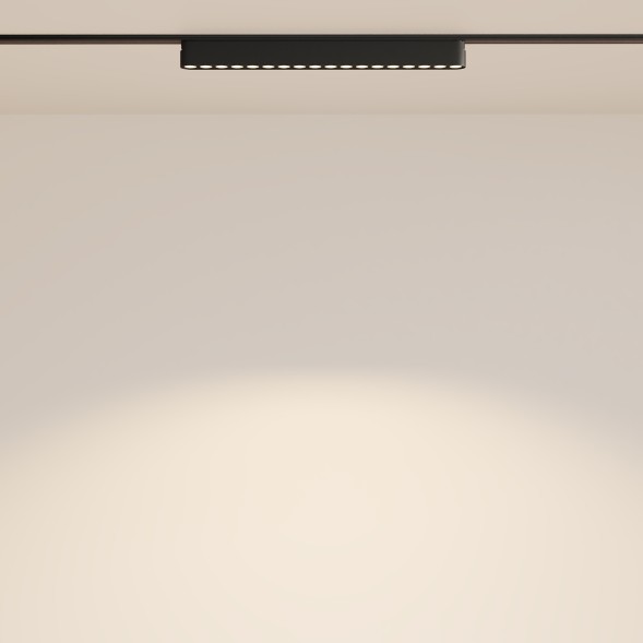 Трековый светильник Technical TR082-1-18W3K-M-B