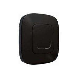 Умный беспроводной выключатель Legrand Valena ALLURE Антрацит 1-клавишный 752885