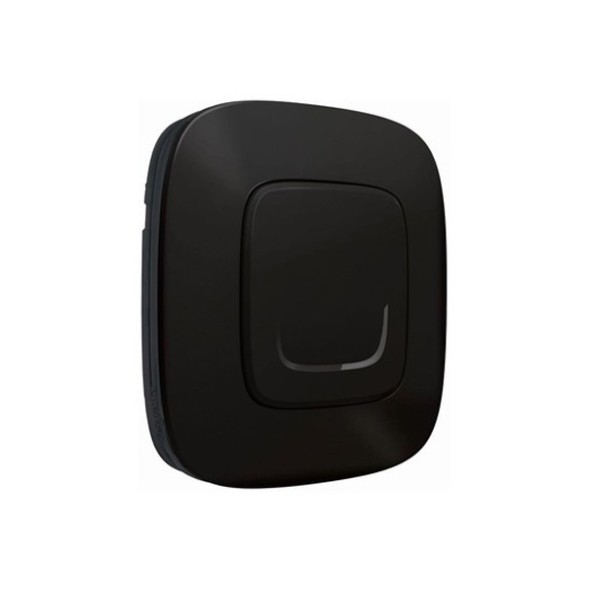 Умный беспроводной выключатель Legrand Valena ALLURE Антрацит 1-клавишный 752885