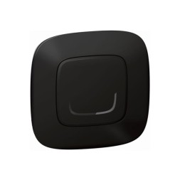 Умный беспроводной выключатель Legrand Valena ALLURE Антрацит 1-клавишный 752885