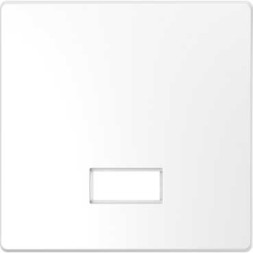 Клавиша Merten D-Life белый лотос с полем для символа MTN3350-6035