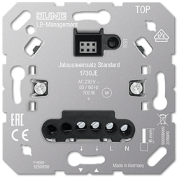 Механизм для жалюзи Jung SL серия стандарт 1730JE
