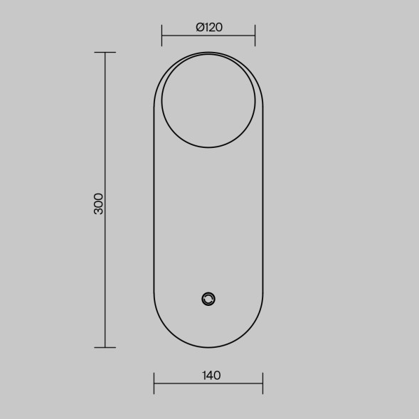 Настенный светильник (бра) Freya FR5482WL-01W
