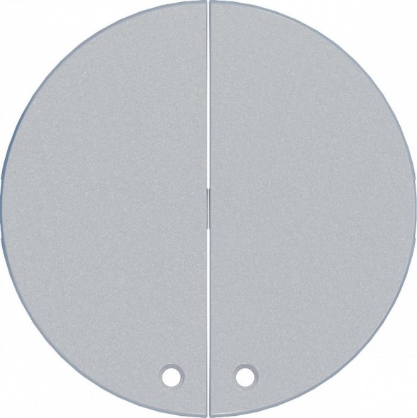 Выключатель Schneider Electric Odace 2 клавишный с окном для LED S53R298