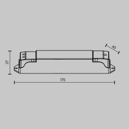Диммер Lighting control 721002