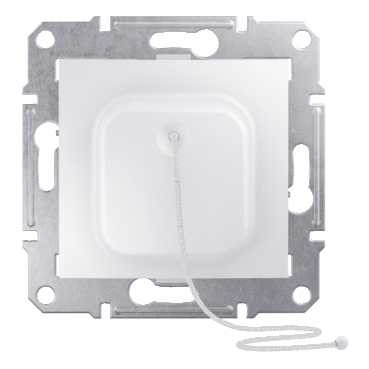 Кнопка Schneider Electric Sedna белый с шнуром SDN1200121