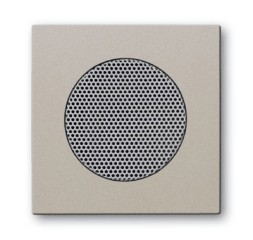 Плата центральная (накладка) ABB Basic 55 шампань для для громкоговорителя 8223 U 2CKA008200A0158 8253-93-507