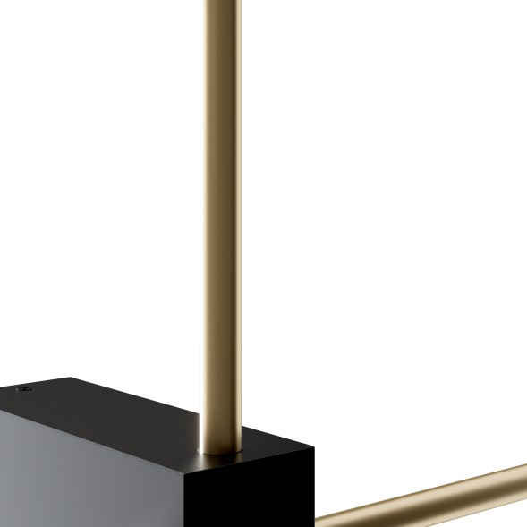 Настенный светильник (бра) Maytoni C070WL-L12GB3K