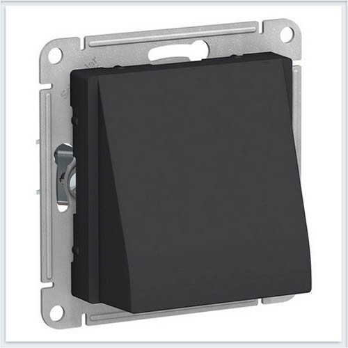 Вывод кабеля Schneider Electric Atlasdesign Карбон механизм ATN001099