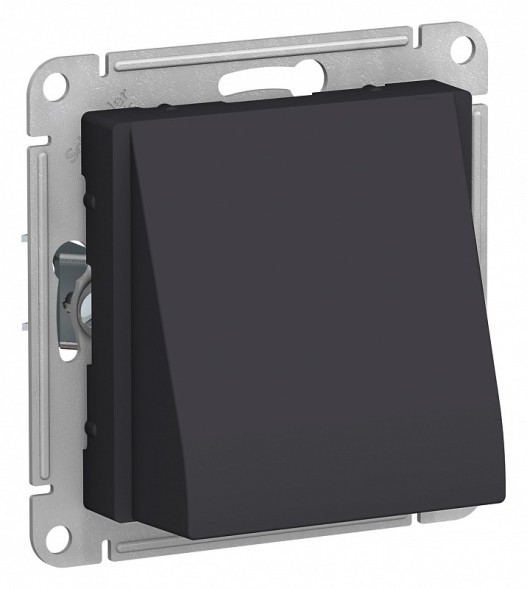 Вывод кабеля Schneider Electric Atlasdesign Карбон механизм ATN001099