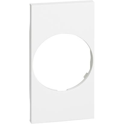 Накладка розетки Bticino Living Now белая FR/GER torcia 2 KW04