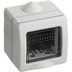 Коробка Bticino Living Light IP55, 3 Модуля 25503