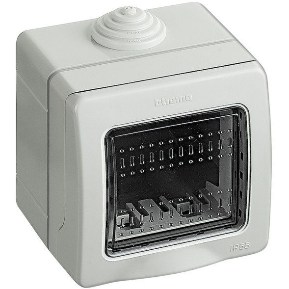 Коробка Bticino Living Light IP55, 3 Модуля 25503