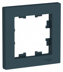 Рамка Schneider Electric Atlasdesign Изумруд 1 пост ATN000801