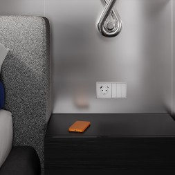 Клавиши для выключателя/переключателя трехклавишного, S70 (серый)