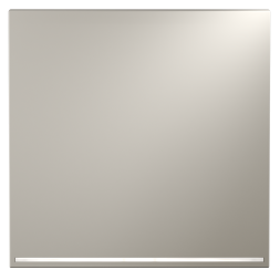 Клавиша для выключателя/переключателя одноклавишного с подсветкой, S70 (кашемир)