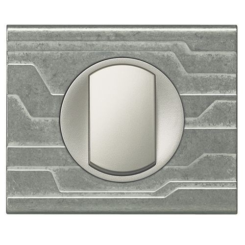 Рамка Legrand Celiane Металл Техно 1 пост 069041