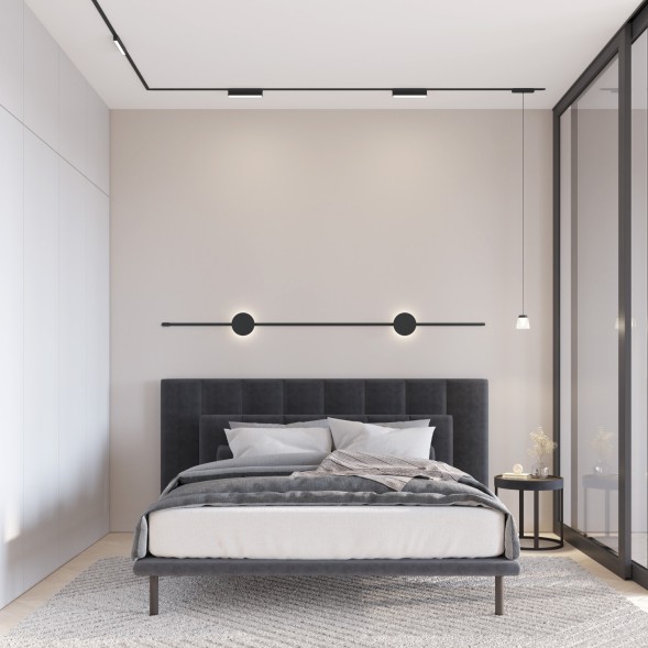 Трековый светильник AIR LINEAR DK5330-BK