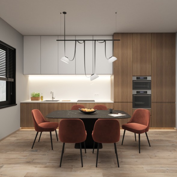 Комплект ременной трековой системы Belty DK55SET05-02-DG