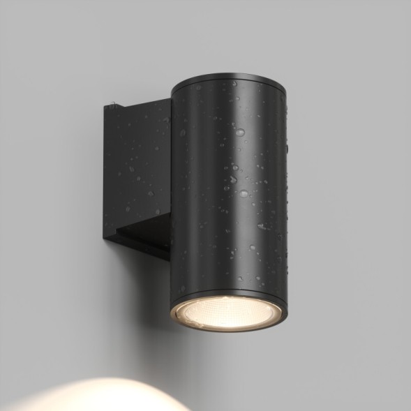 Настенный уличный светильник BORG DK9820-BK