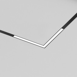 Линейный угловой светильник-коннектор SMART LINEAR ZigBee DK8314-BK