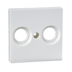 Центральная плата Merten M-серия антен розетки 2 отверстия MTN4122-0319