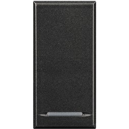 Кнопка Bticino Axolute Антрацит 1Р (NO) 16 А 250 В~ HS4055