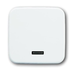 Клавиша ABB Reflex SI альпийский белый для светорегулятора 6550 U-10x 6560 U-101 6593 U реле 6401 U-10x 6402 U 2CKA006599A3011 6543-214-102-500