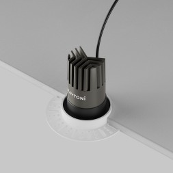 Встраиваемый светильник Technical DL124-10W-4K-TRS-B