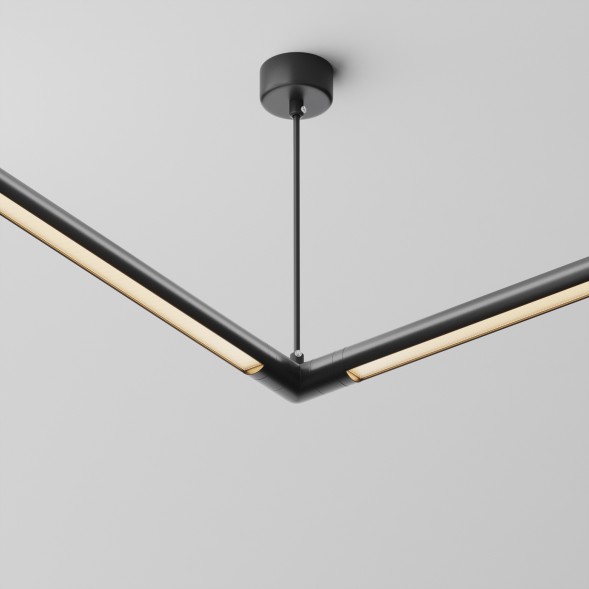 Комплектующие для систем освещения с токоведущими элементами Technical CA014LC-P-B