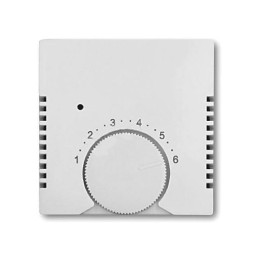 Накладка (центральная плата) ABB Basic 55 альпийский белый для терморегулятора 1094 U 1097 U 2CKA001710A3866 1794-94-507