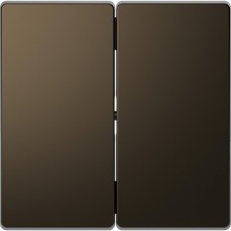 Клавиша Merten D-Life мокко 2-ная MTN3400-6052