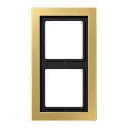 Рамка Jung LS Design Классик 2 поста MED2982C