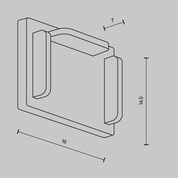 Комплектующие для трековой системы Technical TRA239EC-41B