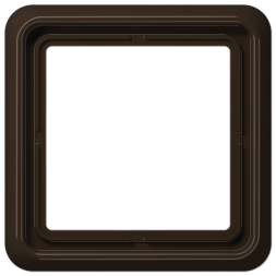 Рамка Jung CD 500 Коричневый 1 пост CD581BR