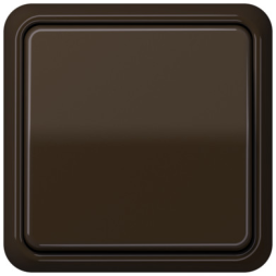 Рамка Jung CD 500 Коричневый 1 пост CD581BR