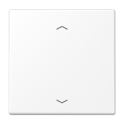 Центральная плата Jung LS серия белоснежный матовый стандарт «стрелки» LS1700PWWM