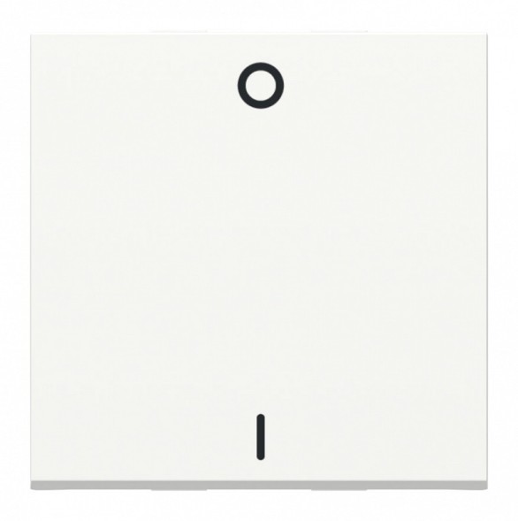 Выключатель Schneider Electric Unica Modular Белый двухполюс, 1-клавиш, сх. 2 16 AX, 250 В, 2 модуля NU326218