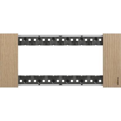 Рамка Bticino Living Now ROVERE 6-модульная KA4806LM