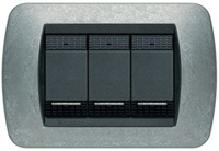 L4803NA Рамка на 3 модуля Исконный Bticino