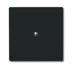 Заглушка с суппортом ABB Allwetter 44 антрацит IP44 2CKA001710A1928 2138-35