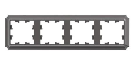 ATN100604 4-постовая РАМКА МОККО, AtlasDesign Antique Schneider Electric