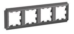 ATN100604 4-постовая РАМКА МОККО, AtlasDesign Antique Schneider Electric