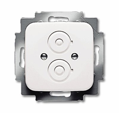 Рамка центральная ABB Reflex SI альпийский белый с суппортом 2CKA001710A1076 2529-214