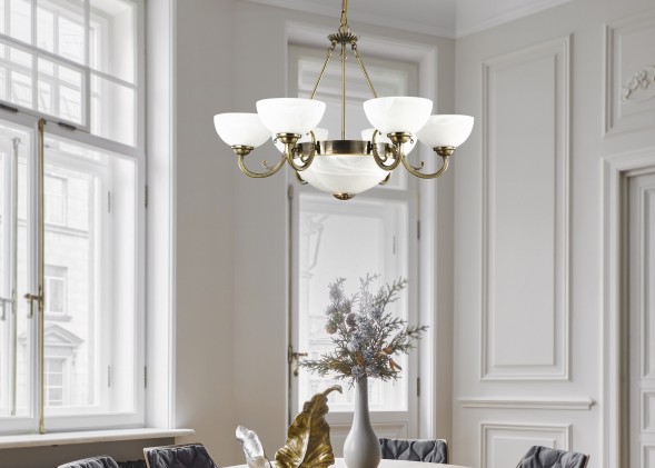 Подвесной светильник Freya FR2012-PL-03-BZ