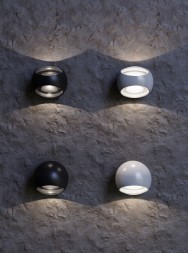 Уличный настенный светильник Outdoor O032WL-L6B3K