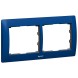 Рамка Legrand Galea Life Синий 2 поста 771912